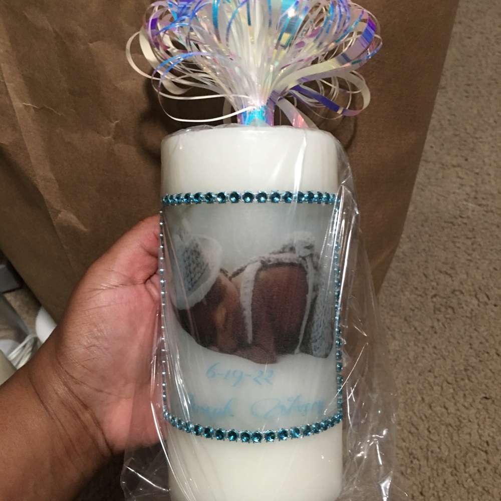 Decorative Custom Candles - Picture 3 of 4